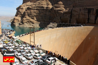 بیش از ۳۷۰ هزار مسافر نوروزی از سدهای استان خوزستان بازدید کردند