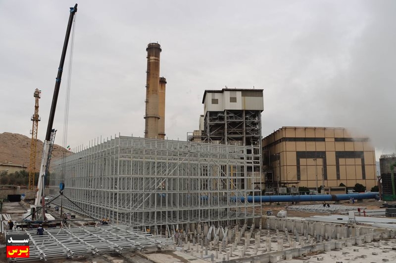 برج خنککن جدید نیروگاه اصفهان به زودی افتتاح میشود