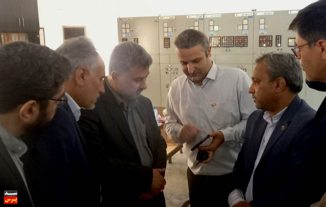 تقدیر مدیرعامل توانیر از فداکاری رئیس پست ۴۰۰ کیلوولت شمال غرب اهواز