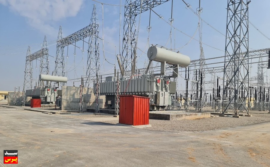 احداث پست برق ۴۰۰ کیلوولت ایثار در خوزستان با ارزش سرمایه‌گذاری بیش از ۱۲ هزار میلیارد ریال