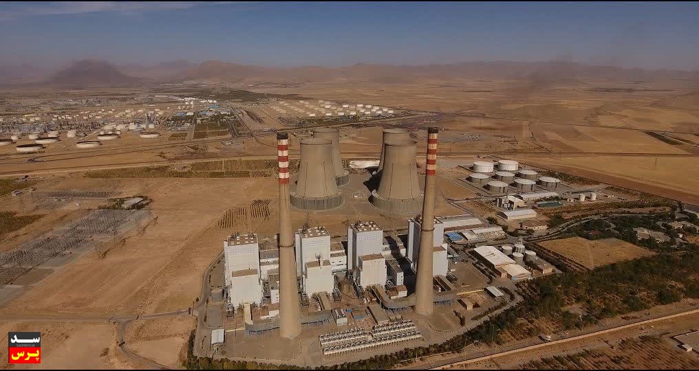 تولید بیش از ۵۲۹ میلیون کیلووات ساعت انرژی در نیروگاه حرارتی شازند