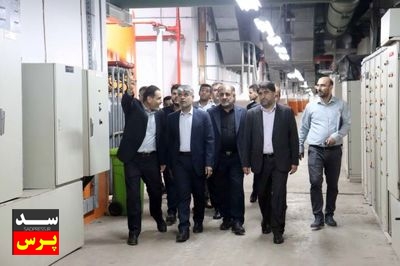 بازدید مدیر عامل سازمان آب و برق خوزستان از طرح آبرسانی فدک