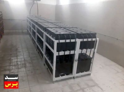 عملیات تعویض، نصب و راه اندازی باتری های فاز دوم نیروگاه مسجدسلیمان با موفقیت انجام شد