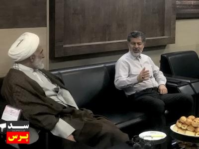 حضور مسئول امور فرهنگی و دینی شرکت مهندسی آب‌ و فاضلاب کشور در شرکت آبفا اهواز