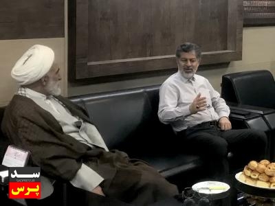 حضور مسئول امور فرهنگی و دینی شرکت مهندسی آب و فاضلاب کشور در شرکت آبفا اهواز