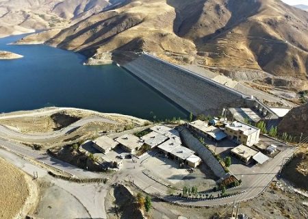 کاهش ۸ درصدی حجم مخازن سدهای لرستان