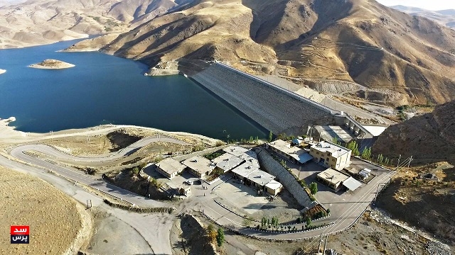 کاهش ۸ درصدی حجم مخازن سدهای لرستان