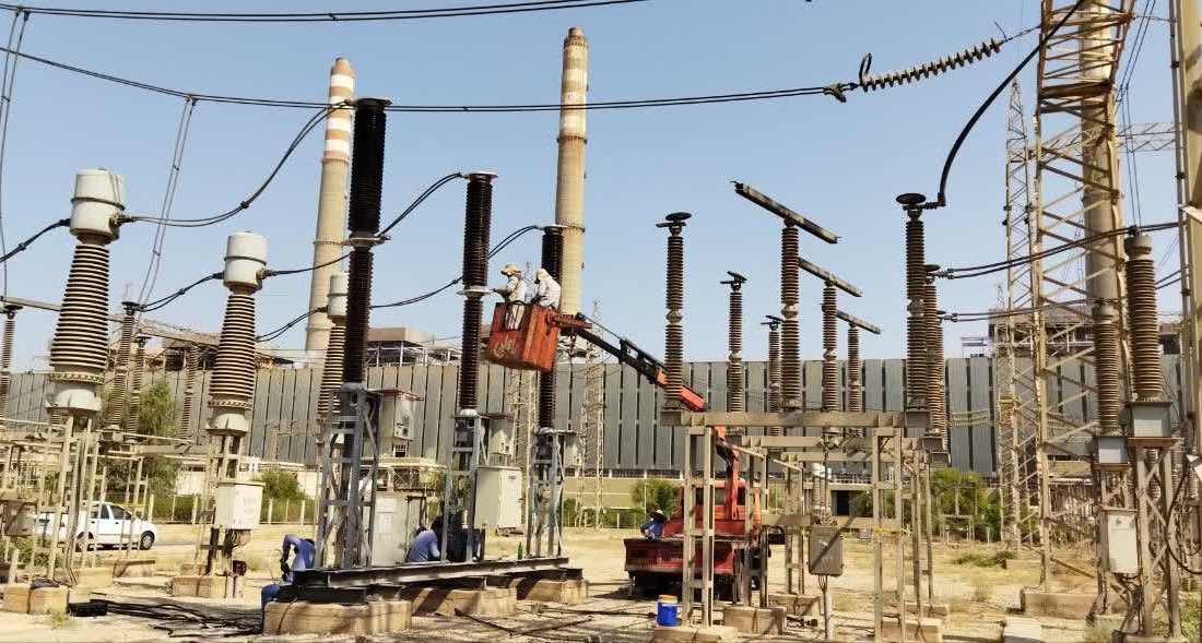 بهینهسازی ۲ پست انتقال برق منطقهای خوزستان در اهواز