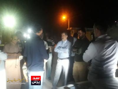 بررسی وضعیت آبرسانی در مناطق حاشیه اهواز