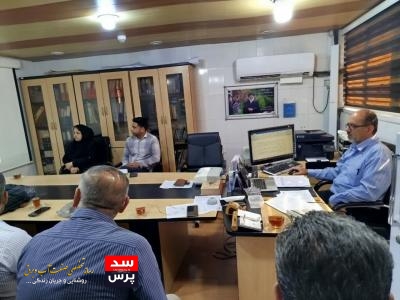 برگزاری کارگاه آموزشی «معرفی برنامه ایمنی آب و ضرورت اجرای آن»