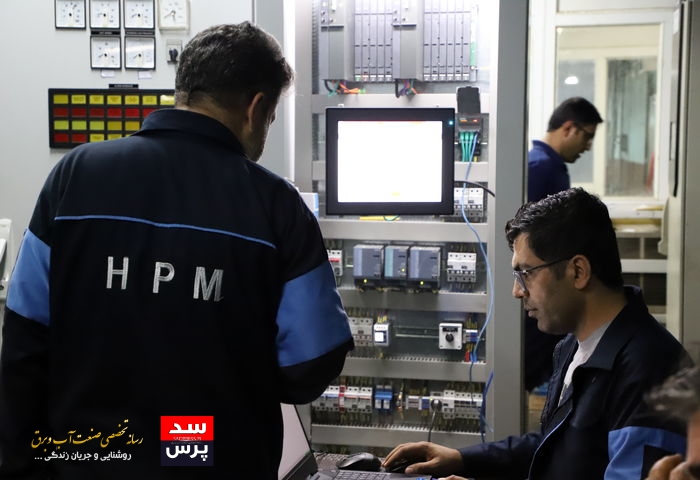 کسب مجوز دانشبنیان برای سیستم کنترل گاورنر توربین برقآبی ۲۵۰ مگاواتی