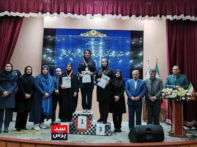 بانوی شناگر سازمان آب و برق خوزستان قهرمان مسابقات شنای کشور