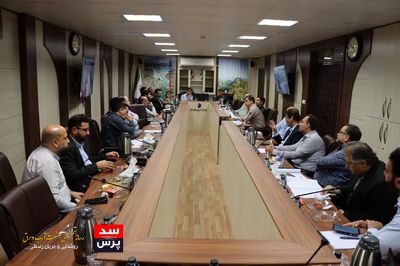 جلسه مجمع عمومی سالیانه شرکت آب غدیر خوزستان برگزار شد