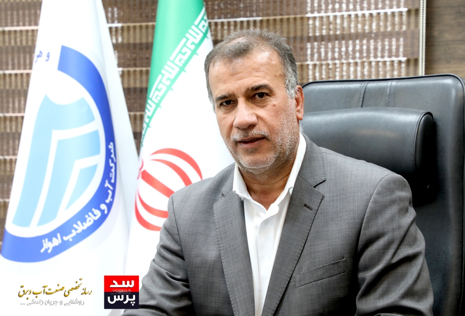 آب شرب بیش از ۳ هزار نفر از اهالی بخش اسماعیلیه اهواز پایدار شد