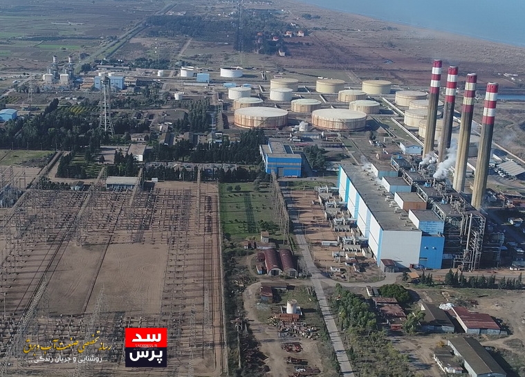 واحد۳ بخار نیروگاه نکا به منظور انجام تعمیرات اساسی از مدار تولید خارج شد