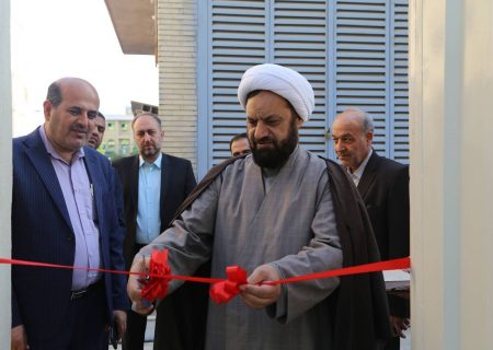 افتتاح ساختمان دفتر نمایندگی هسته گزینش توانیر در توزیع برق بوشهر