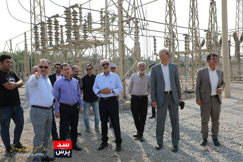 پست برق سیار کیانپارس اهواز بزودی وارد مدار میشود