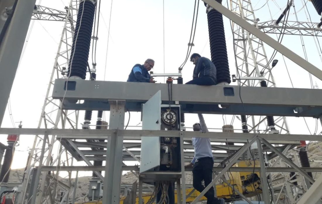 بریکر زیمنس پست فشارقوی سد دز در کمترین زمان ممکن به مدار بازگشت