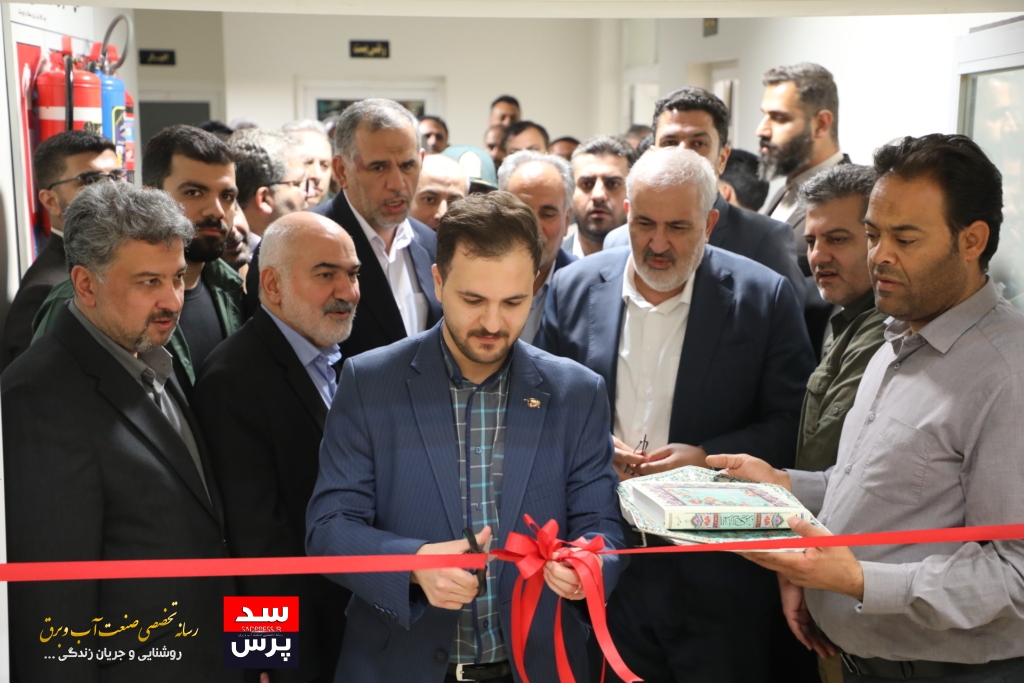 پست دائم ۴۰۰ کیلوولت شهید هاشمی اهواز و خطوط ارتباطی آن افتتاح شد