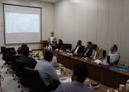 دوره آموزشی R&D در شرکت آب غدیر خوزستان برگزار شد
