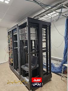گام اول استاندارد سازی اتاق سرور مرکزی شرکت بهره برداری از شبکه های آبیاری شمال خوزســتان اجرا شد