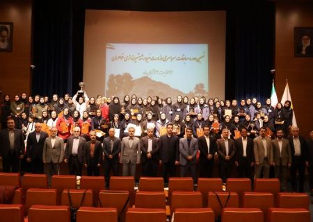 درخشش بانوان ورزشکار سازمان آب و برق خوزستان در مسابقات آمادگی جسمانی، دو و میدانی و تیراندازی وزارت نیرو