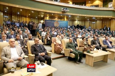 همایش تجلیل از خادمین اربعین حسینی صنعت آب و برق خوزستان برگزار شد