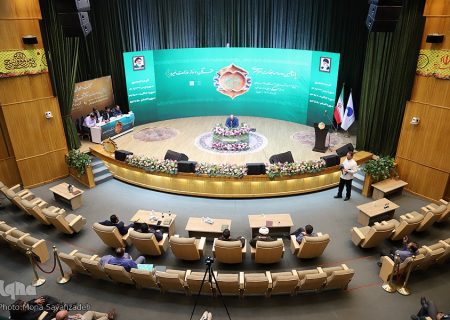 پایان پانزدهمین دوره مسابقات قرآن کریم وزارت نیرو در اهواز