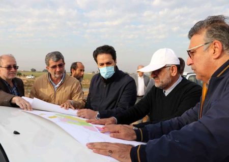 مدیرعامل سازمان آب و برق خوزستان از اراضی کرخه جنوبی بازدید کرد