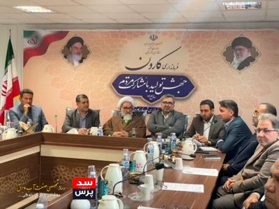 تقدیر شورای اداری شهرستان کارون از مدیرعامل سازمان آب و برق خوزستان