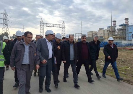 واحد گازی جدید نیروگاه نکا برای تابستان ۱۴۰۴ تکمیل می‌شود/ افزایش ظرفیت نیروگاه به ۲۷۶۰ مگاوات