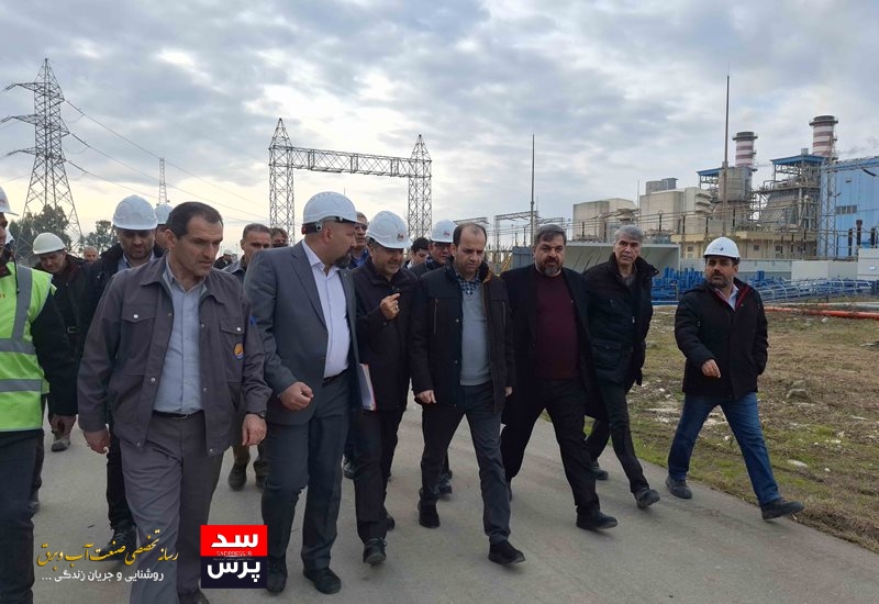 واحد گازی جدید نیروگاه نکا برای تابستان ۱۴۰۴ تکمیل می‌شود/ افزایش ظرفیت نیروگاه به ۲۷۶۰ مگاوات