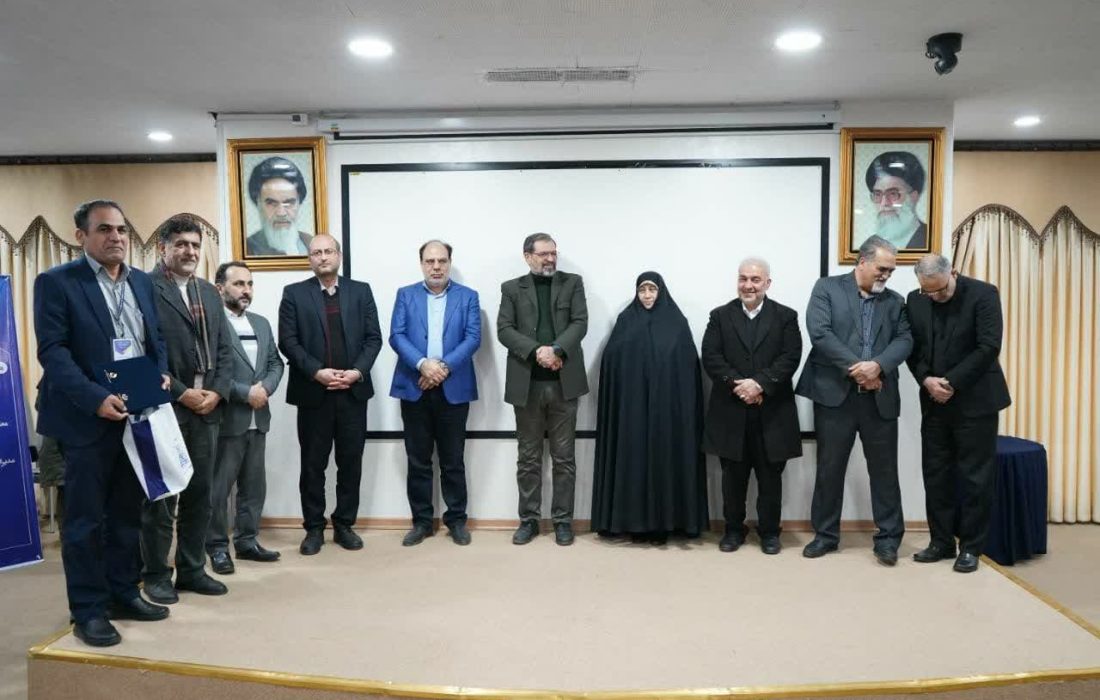 شرکت تعمیرات نیروگاه های برقآبی خوزستان بعنوان شرکت برتر دانش بنیان در جشنواره وزارت نیرو معرفی شد