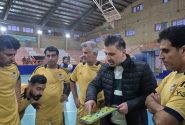 تیم فوتسال حراست سازمان آب و برق خوزستان قهرمان جام شهدای ظفرمند مقاومت صنعت آب و برق خوزستان شد