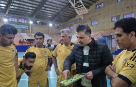 تیم فوتسال حراست سازمان آب و برق خوزستان قهرمان جام شهدای ظفرمند مقاومت صنعت آب و برق خوزستان شد