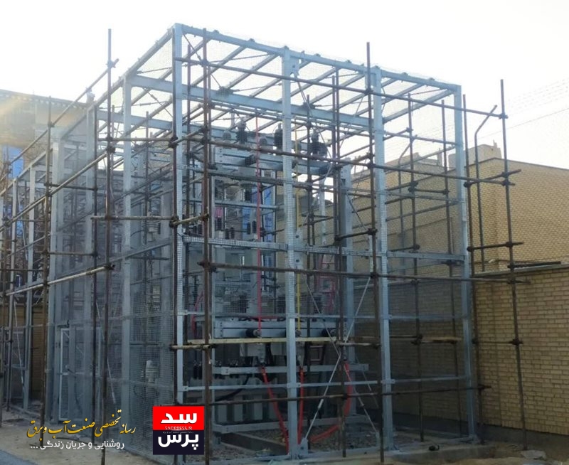 نصب ۵۰۰ مگاوار خازن جدید در شبکه انتقال و فوق توزیع برق کشور