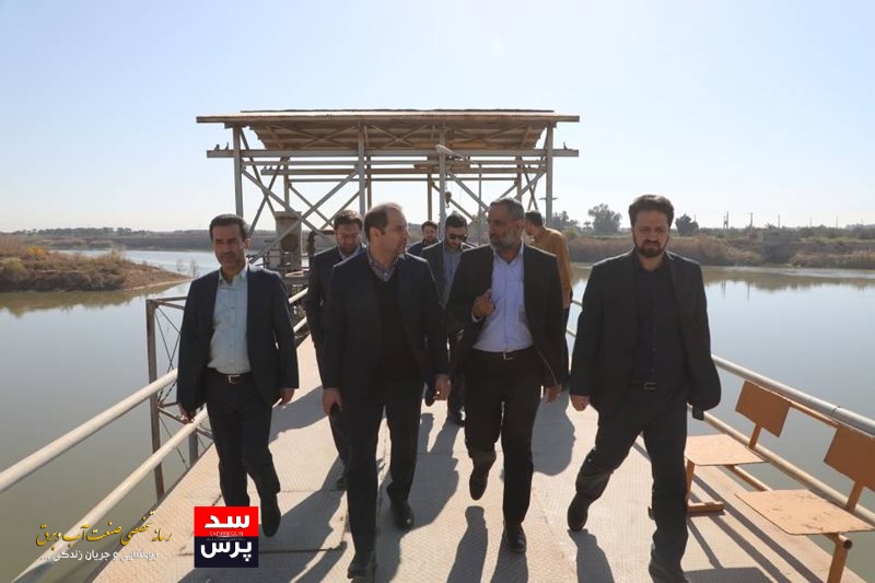 وقوع یکی از خشکترین سالهای آبی در حوضه آبریز کارون بزرگ/ تأمین پایدار آب شرب اهواز در اولویت قرار دارد