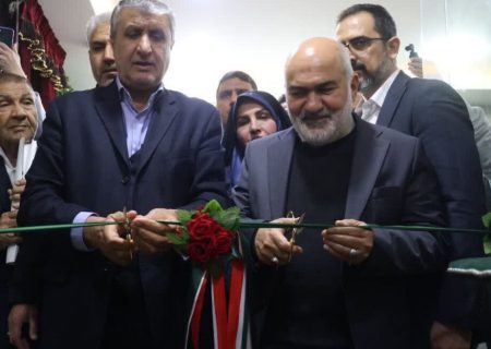 مجتمع پرتو فرآیند جنوب غرب کشور در اهواز به بهره برداری رسید