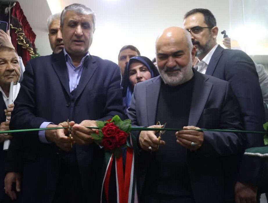 مجتمع پرتو فرآیند جنوب غرب کشور در اهواز به بهره برداری رسید