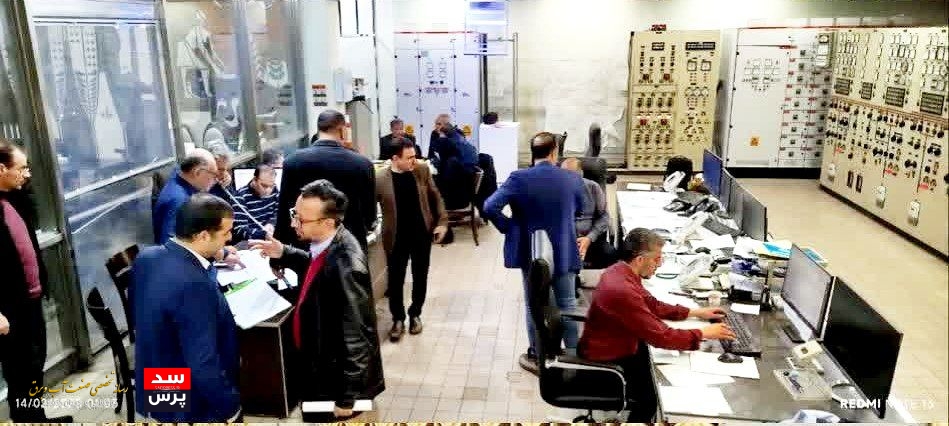 عملیات آزمون خودراه‌انداز نیروگاه سد دز با موفقیت انجام شد