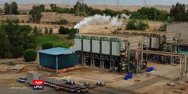 افزایش تولید آبشیرینکنهای نیروگاه بندرعباس
