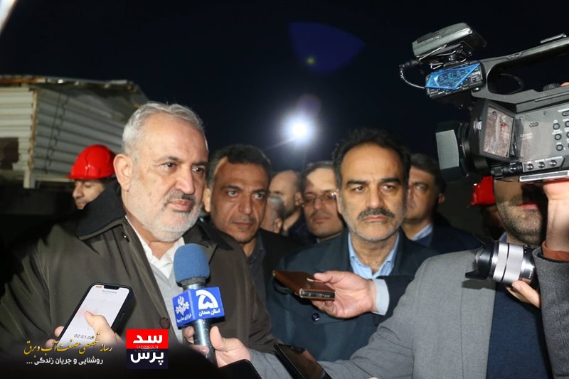 کاهش ۲ درجه ای دمای منازل به تامین گاز نیروگاه‌ها کمک شایانی می‌کند/ تامین بخشی از آب مورد نیاز نیروگاه مفتح از طریق پساب