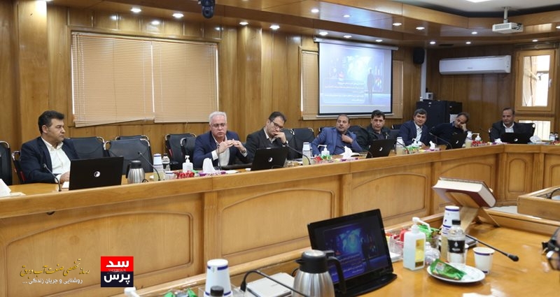 سامانه مدیریت پروژه سازمانی سازمان آب و برق خوزستان رونمایی شد