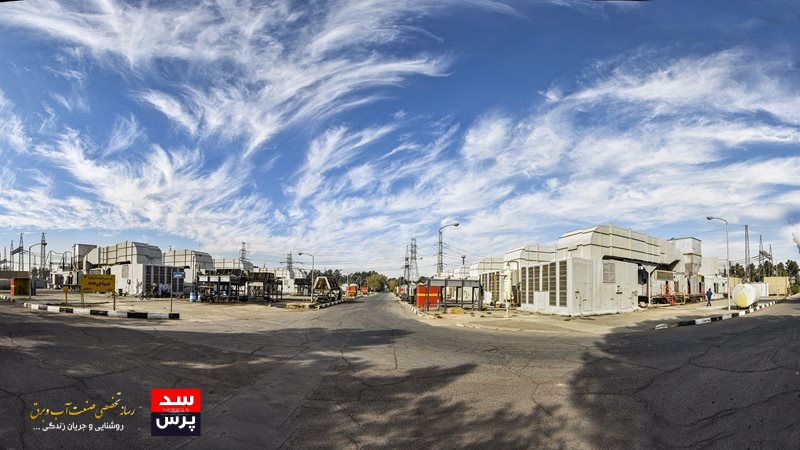 تولید دو میلیارد و ۱۷۷ میلیون کیلو وات ساعت برق در نیروگاه ری