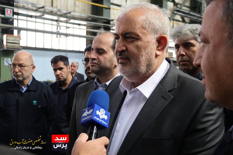 انجام ۱۰۸ هزار مگاوات تعمیرات نیروگاهی بدون تعطیلی و بهصورت شبانهروزی/ با حداکثر آمادگی در نیروگاهها وارد فصل گرم میشویم