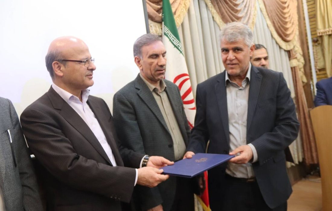 مدیرعامل شرکت توزیع نیروی برق استان کرمانشاه معرفی شد