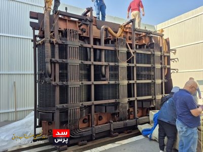 بازسازی ترانسفورمر قدرت با افزایش ظرفیت ۲۵ درصدی در سد دز آغاز شد