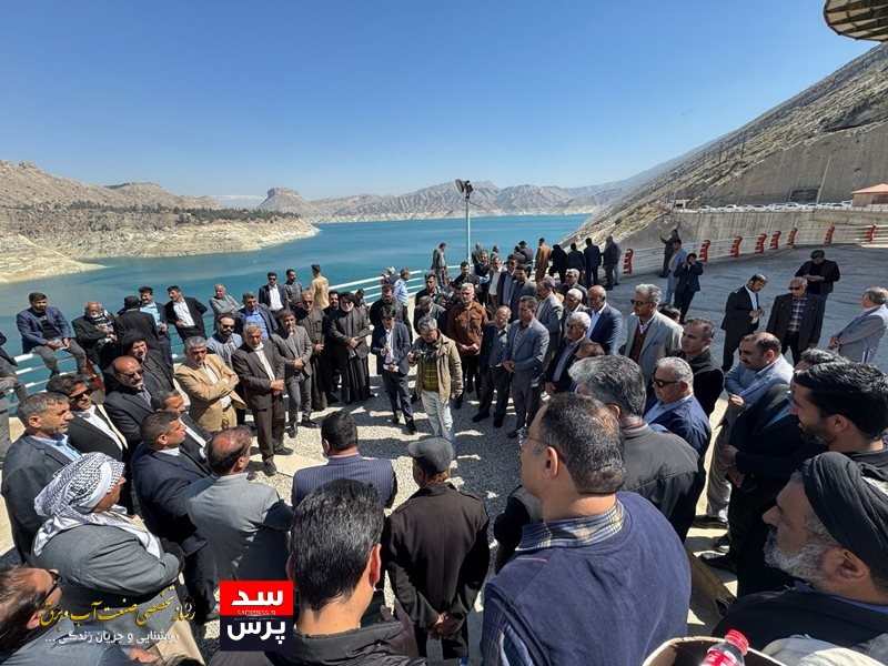 حجم مفید سد مارون استان خوزستان فقط ۱۷ درصد است