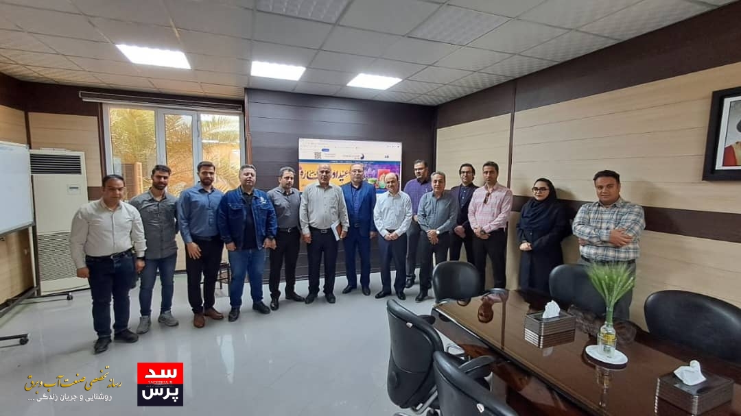 دیدار نوروزی مدیر عامل شرکت آب جنوب شرق با پرسنل شرکت 