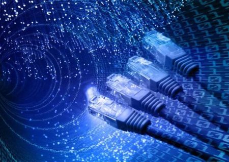 ارائه خدمات برخط در مراکز مدیریت منابع آب کشور با توسعه شبکه اختصاصی فیبر نوری